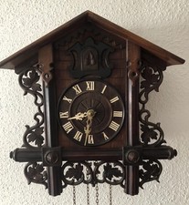Kuckucksuhr  Bahnwärterhaus
