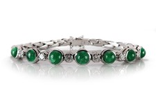 Armband Brillanten insg 0,63