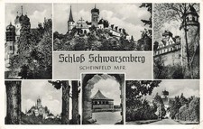 726811 mehrbildkarte schloß - mehrbildkarte,