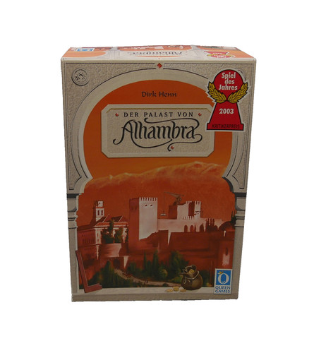 Der palast von alhambra - von,