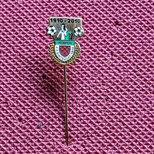 Fussball EHRENNADEL Gold, FC EINTRACHT 1910 KEMPEN,MITTELRHEIN, KR.HEINSBERG