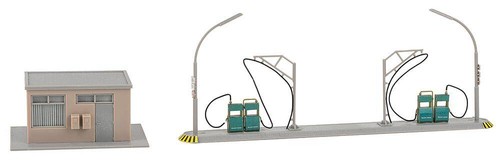Faller 144105 tankstelle - h0,