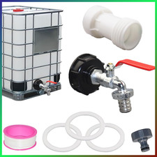 IBC Tank Zubehör Auslaufhahn