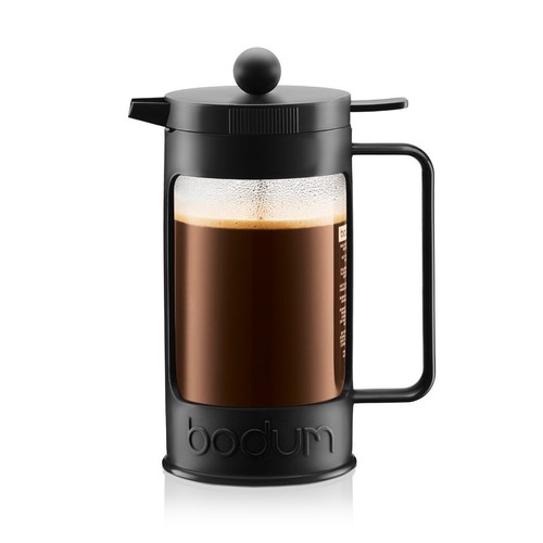 Bodum french press schwarz 1l - french,