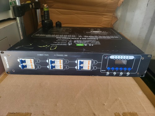Soundlab dimmer pack dmx - soundlab,