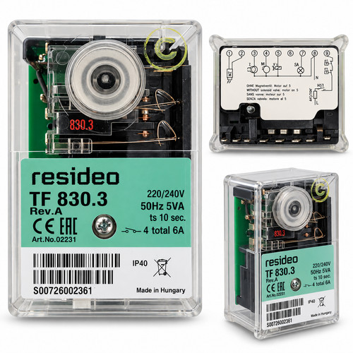 Honeywell resideo satronic - honeywell,