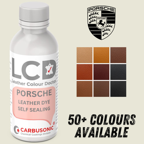 Porsche lederlack - porsche,