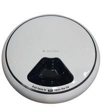 Automatischer Futterautomat Timer Futterspender 4 Mahlzeiten Napf Hund Katze