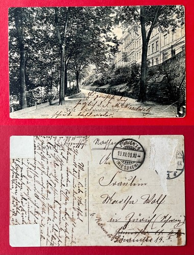 Zeitz 1909 wendischen - ak,