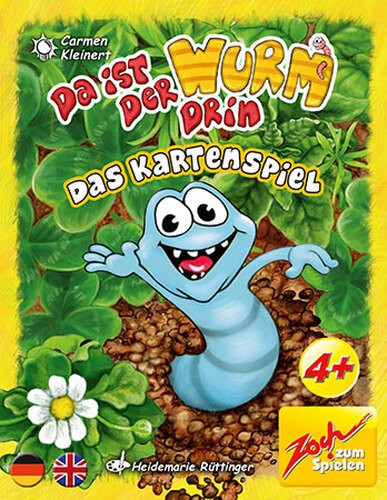 Kartenspiel ist der wurm - der,