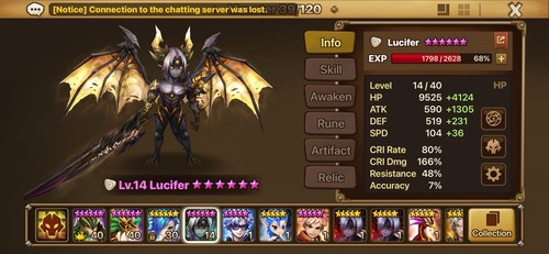 Summoners war europe lucifer - summoners,