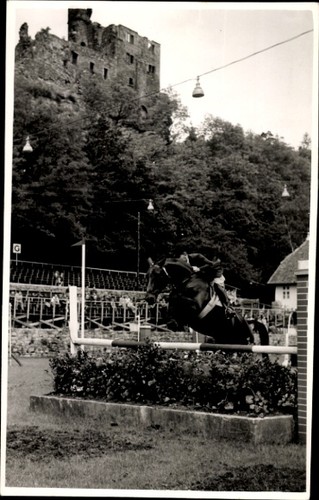 Foto springreiten sprung - springreiten,,