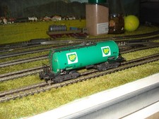 Trix Express - 20/92   - 4 achs.Kesselwagen - BP - DB -