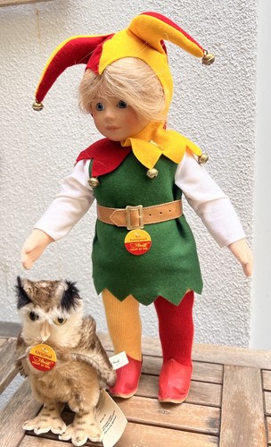 Steiff puppe till eulenspiegel - till,