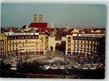 39823585 - 8000 Muenchen Stachus- Rondell Auto Werbung Mercedes-Benz Muenchen