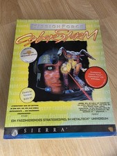 MissionForce Cyberstorm IBM PC CD Spiel Big Box CIB Sierra 1996 Vintage 90s RAR