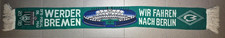 SV Werder Bremen Schal / DFB Pokalfinale 2000 / WIR FAHREN NACH BERLIN /