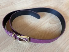 GUESS Damengürtel Bordeaux