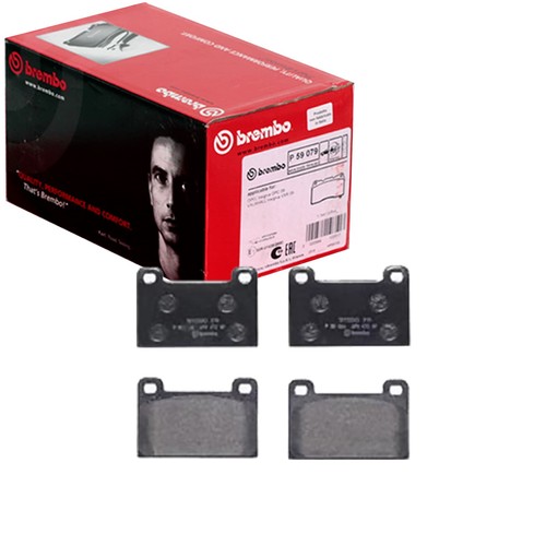 Brembo prime line - brembo, bremsbelÄge