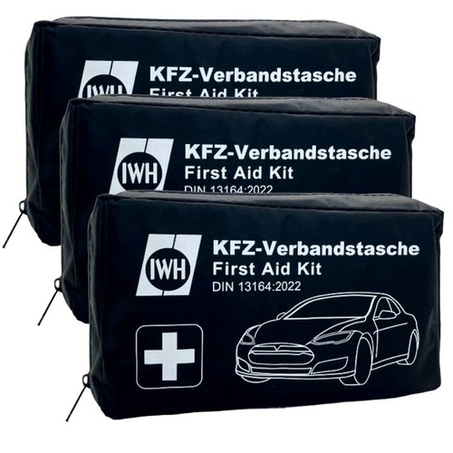 Auto pkw verbandtasche - 3x,