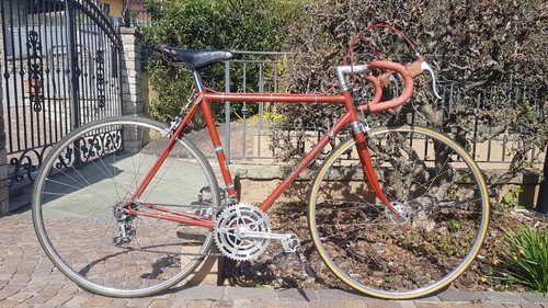 Fahrrad vintage rennrad - fahrrad,
