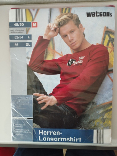 Watsons herren langarm shirt - watsons,