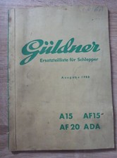 Güldner Schlepper A15 + AF15