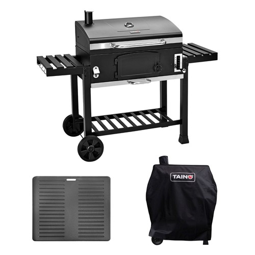 Holzkohlegrill set abdeckhaube - holzkohlegrill,