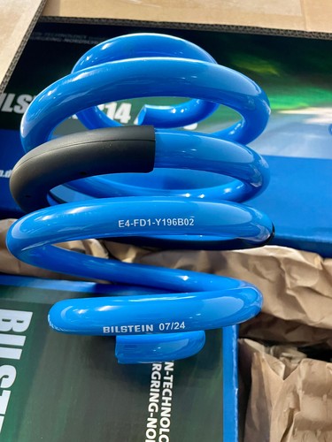 Ersatzfeder hinten bilstein - hinten,