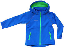 Outburst Jungen Softshelljacke Jacke Fleecefutter royalblau neon
