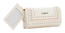 Desigual Trama Mariona Long Wallet Geldbörse Kartenhalter Crudo creme Neu