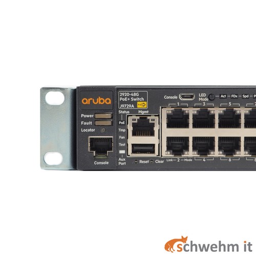 J9729a hpe aruba 2920 48g - j9729a,