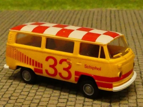 Brekina t2 schiphol - vw,