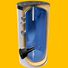 Warmwasserspeicher Elektrospeicher Standspeicher 160-500 Liter