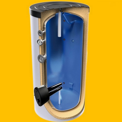 Warmwasserspeicher