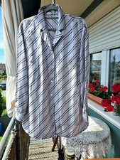Damen Bluse 46 Mario Rosella 100%Seide