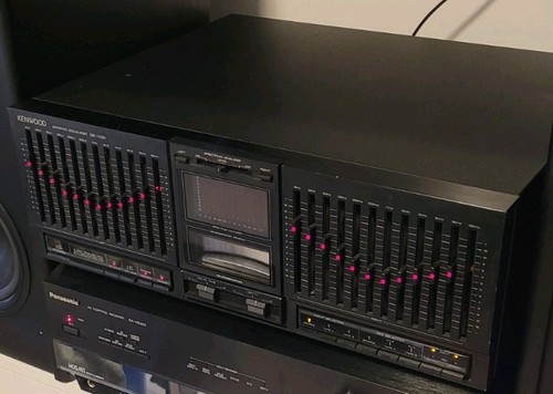 Kenwood equalizer ge1100 - equalizer,