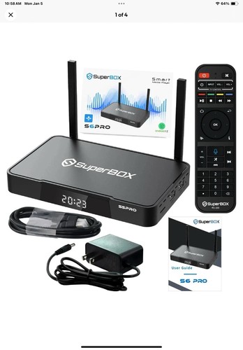 Superbox pro 7 - s6, 24/7