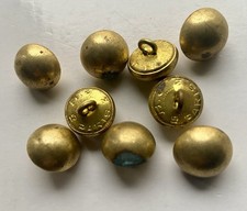 9 Knöpfe Uniformknöpfe
