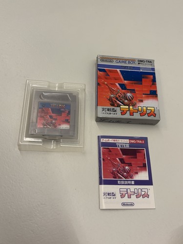 Nintendo game boy tetris - game,