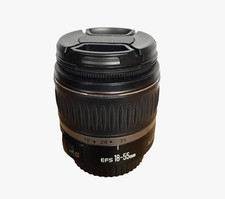 Objektiv Zoom Canon Lens EF-S EFS 18-55mm 18-55 mm digital 3.5-5.6 II 