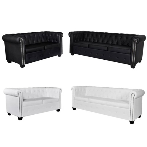 Chesterfield sofa sitzer - chesterfield, 2/3