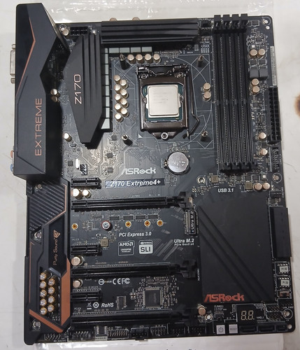 Asrock z170 extreme4 mainboard - asrock,