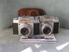 2 x Agfa Ambi Silette mit