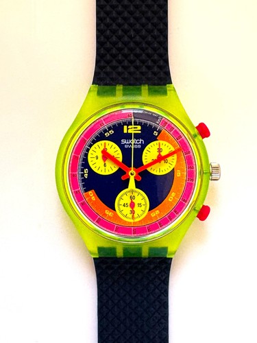 Swatch chrono scj 101 - swatch,