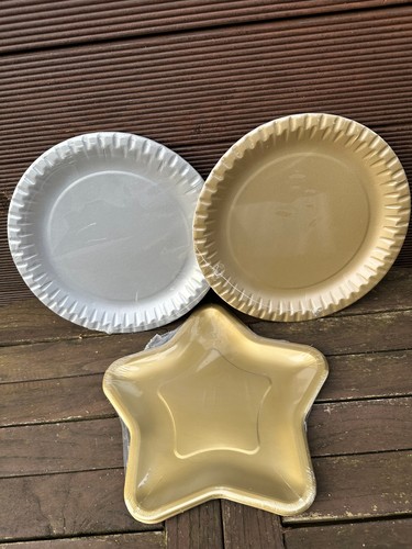 Partyteller rund oder stern - rund,
