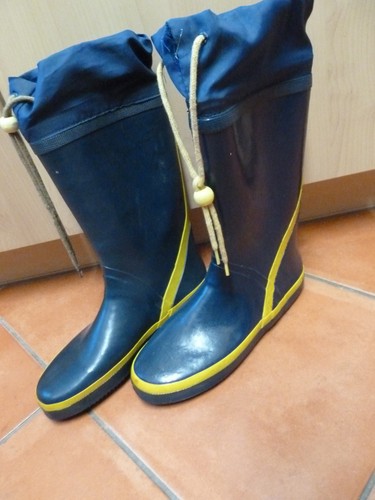 Vintage gummistiefel stulpe - vintage, gummistiefel,