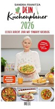 Kalender Dein Küchenplaner 2026 Sandra Franitza HEEL