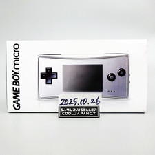 Nintendo Gameboy Micro Silber