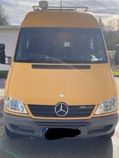 Wohnmobil Mercedes Sprinter 316 CDI Selbst Ausgebaut